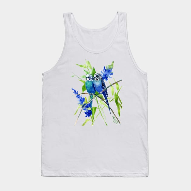 Budgerigar Tank Top by surenart